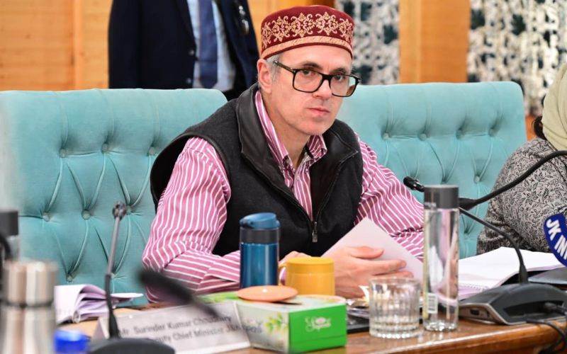 ہم نے جو وعدے کئے ہیں پانچ سالوں کے اندرسب پورے ہوں گے:عمرعبد اللہ 